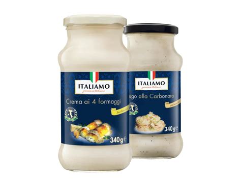 Italiamo Four Cheese Carbonara Sauce Lidl Ireland Specials Archive