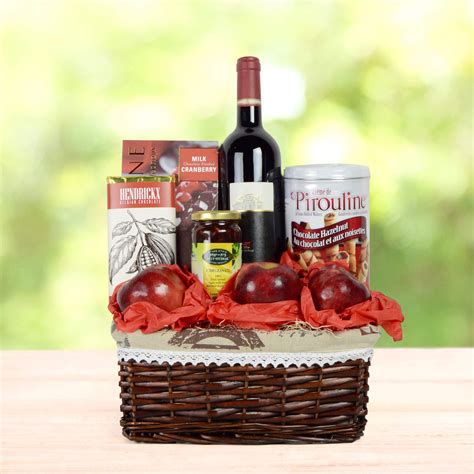 Elegant Kosher Wine T Basket Hazeltons Usa