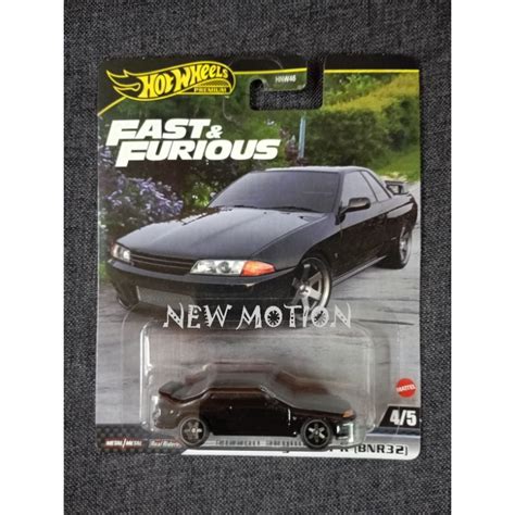 Hot Wheels Fast Furious Nissan Skyline Gt R Bnr Shopee Malaysia
