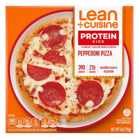 Lean Cuisine Traditional Pepperoni Pizza Nutrition Facts Besto Blog