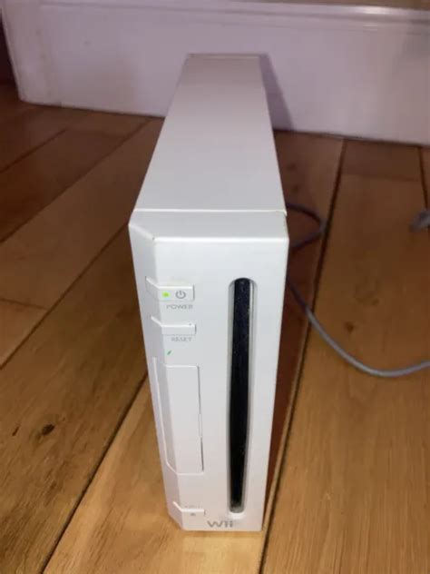 Nintendo Wii Rvl White Replacement Console Only Tested And