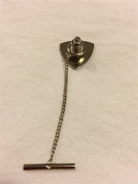 Shield Tie Tack Mu Beta Psi