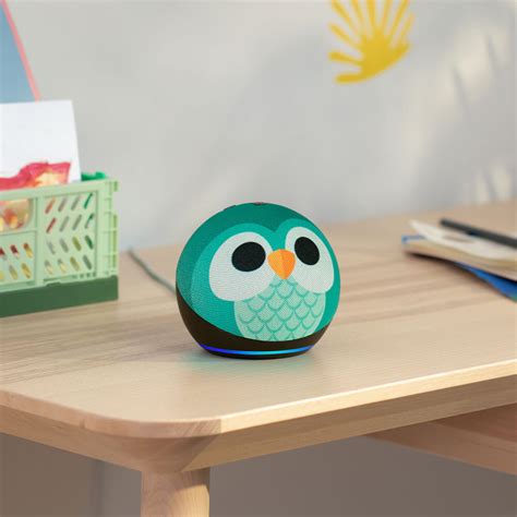 New Echo Dot Kids: Amazon brings Alexa and features designed ...