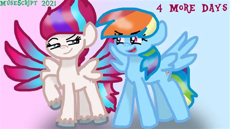 MLP G5 Movie ~ 4 More Days by MuseScript on DeviantArt