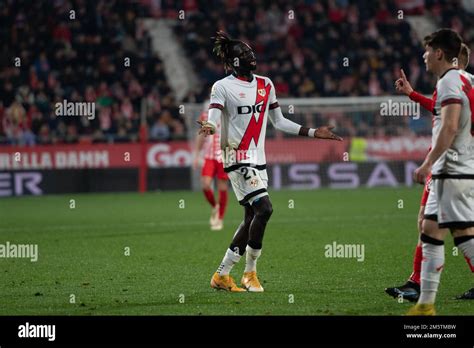 GIRONA, SPAIN - 2022 december 29 : Girona FC Players Formation during ...