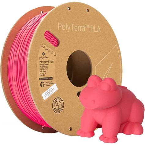 Polyterra Rose Pla Fixjefilament