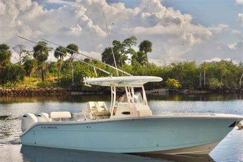 2017 Cobia 27 Sportfish Trader