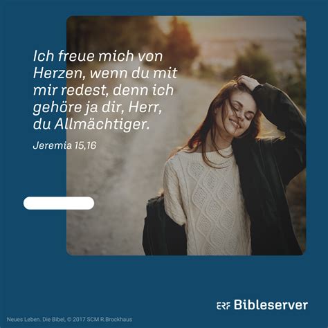 Vers Des Tages 4 November 2022 ERF Bibleserver