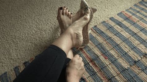 Shoeplay Makes You Horny 1st HFW Clips4sale