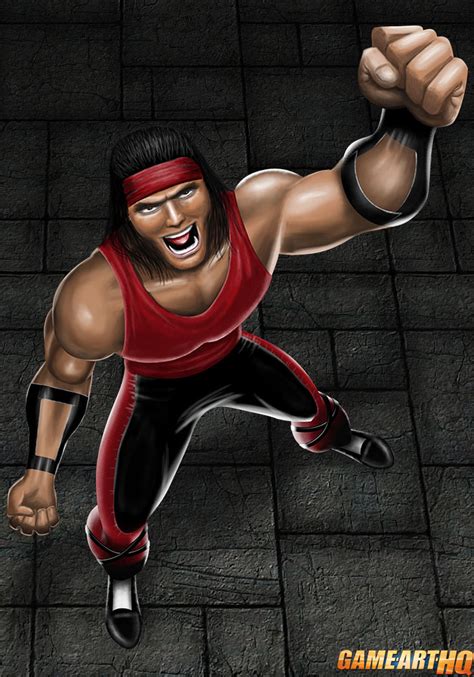 Mortal Kombat Deception Liu Kang