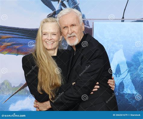 Suzy Amis Cameron And James Cameron Editorial Stock Image Image Of