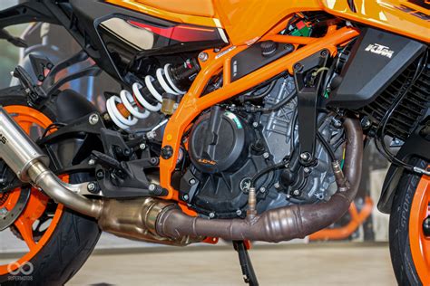 馬力提升、全新搖臂副車架、懸吊電控升級！2024 Ktm 390 Duke 台灣售價288萬 Supermoto8