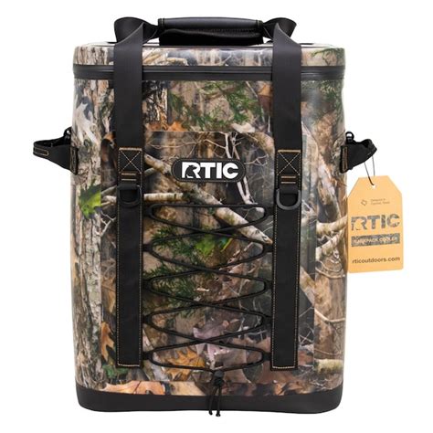 RTIC Outdoors Camo 20 Cans Insulated Backpack Cooler in the Portable ...