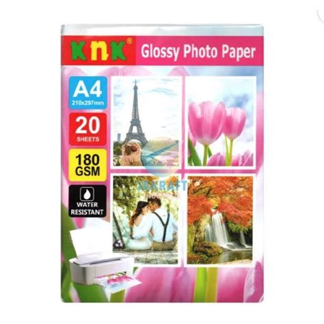 Jual Kertas Foto Glossy Photo Paper Combo A4 Shopee Indonesia