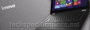 Technical Specifications of Lenovo IdeaPad Yoga 13 Ultrabook