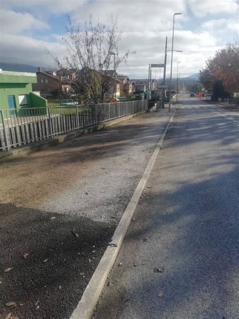 Lavori Sulle Strade Sp E Sp Due Attraversamenti Pedonali Rialzati A