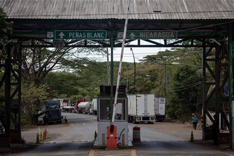 Visa Run Nicaragua Border | Native's Way Costa Rica Tours