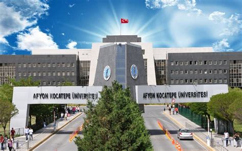 Afyon Kocatepe Niversitesi Kamp S Gazete