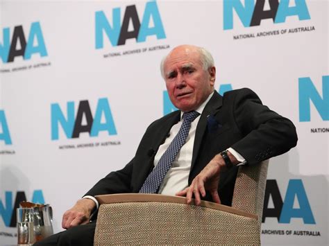 John Howard Calls For Mature Immigration Debate During Candid Talk On His First Year As Pm