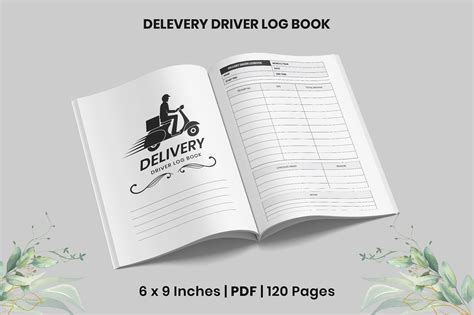 Delivery Driver Logbook Kdp Interior Graphic By Salahuddinuix