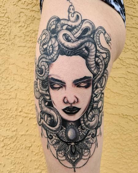 Medusa By Stef Aka Keki Tattoonow