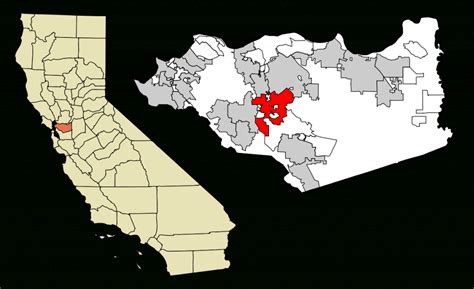 Walnut Grove, California - Wikipedia - Walnut California Map ...