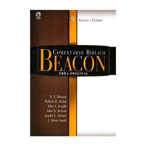 Comentário Bíblico Beacon Novo Testamento Tenda Gospel Livraria