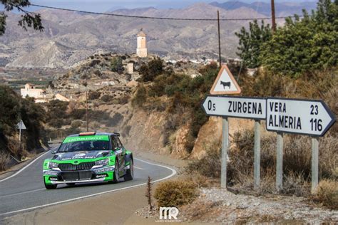 IX RALLYE VALLE DEL ALMANZORA CARLOS MORENO Y ESTHER DE LA TORRE SE