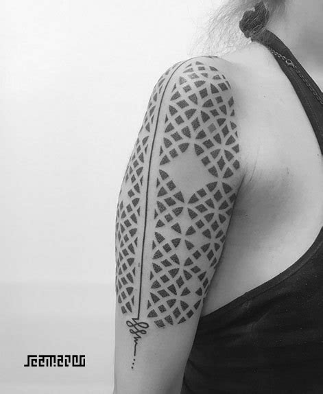 Dotwork Geometric Tattoo Artist Portfolio In Dallas Texas