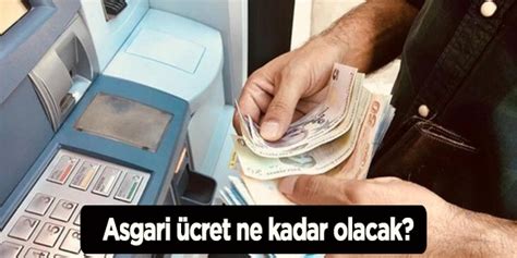 Asgari Crette Son Dakika Asgari Cret Ne Kadar Olacak Ocak