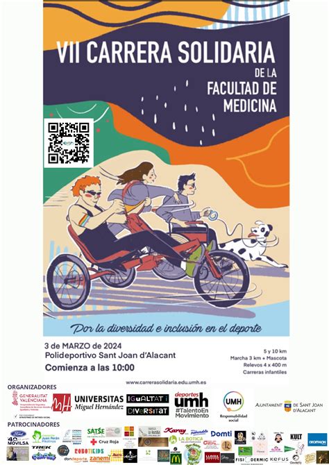 CARRERA SOLIDARIA UMH 29 DÍAS