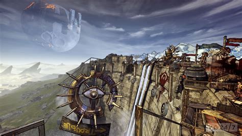 Fandomdatabase Borderlands Environment Concept Art Borderlands 2