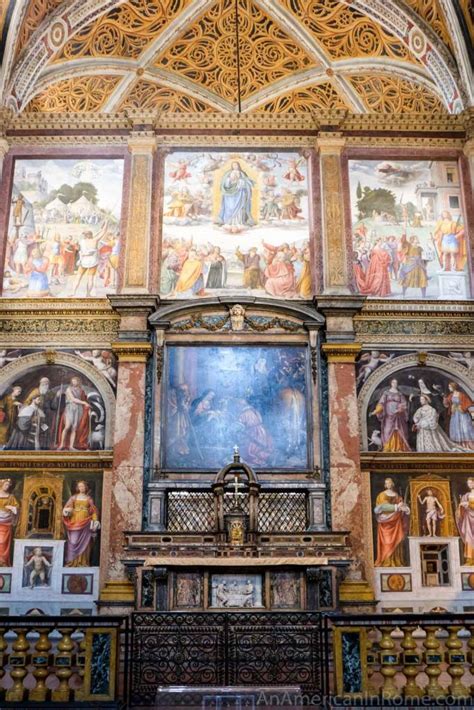 Milan S Stunning San Maurizio Al Monastero Maggiore An American In Rome