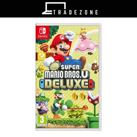 New Super Mario Bros Deluxe - Tradezone SG Pte LTD (HP) 87777871