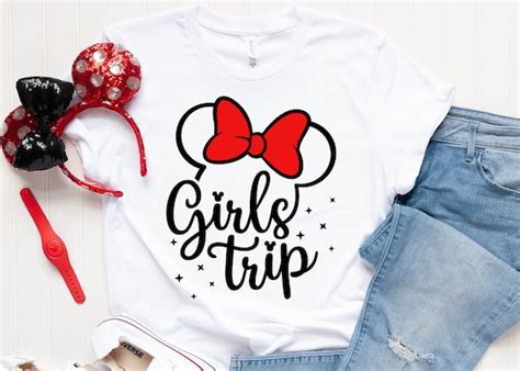 Disney Girls Trip Svg Minnie Mouse Svg Dxf Png Jenny