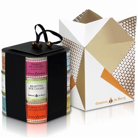 Coffret Terrines Et Rillettes Comtesse Du Barry