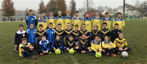 Album Photo Des Groupes U13 Et U14 Lors De Club Football Gj