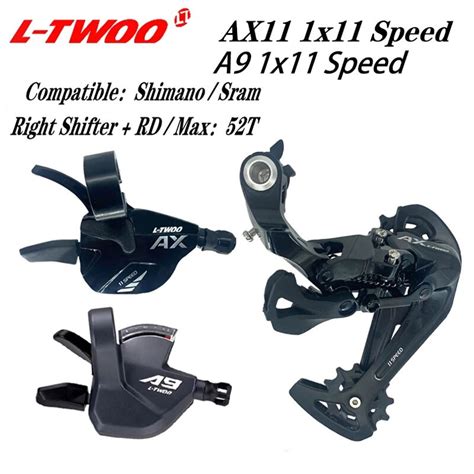 LTWOO AX11 11 Speed Groupset Bicycle Accessories Shift Lever And Rear