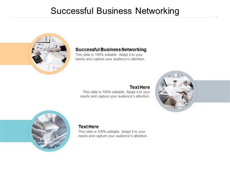 Successful Business Networking Ppt Powerpoint Presentation Slides