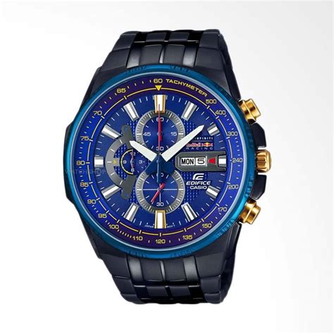 Jual Casio Edifice Infiniti Red Bull Racing Limited Edition Chronograph