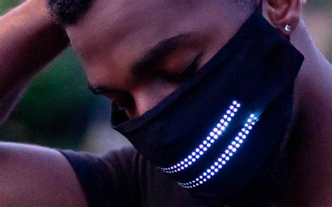 Light Your Spirits With The Lumen Couture Led Face Mask Gadget User