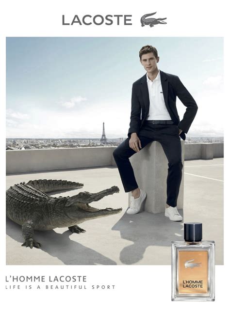 L Homme Lacoste New Fragrances