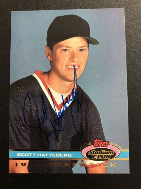 Scott Hatteberg Baseball Card Database Newest Products Will Be Shown