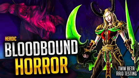 Havoc DH Heroic Bloodbound Horror Nerub Ar Palace TWW Beta Full