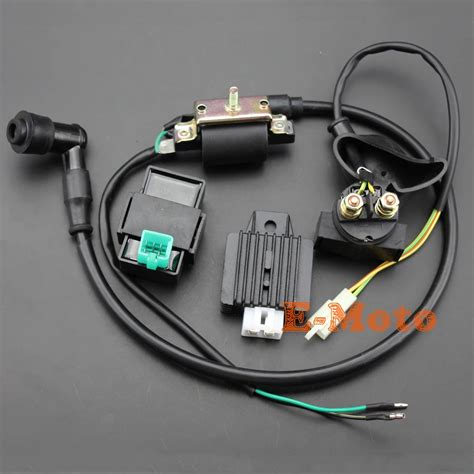 Ignition Coil Pin Cdi V Regulator Rectifier Relay For