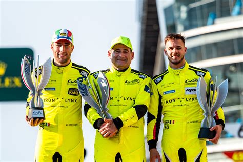 FIRST FIA WEC PODIUM FOR IRON LYNX 60 IN TEAM S HOME RACE AT 6 HOURS