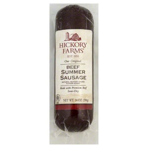 Hickory Farms Original Beef Stick - Shop Meat at H-E-B