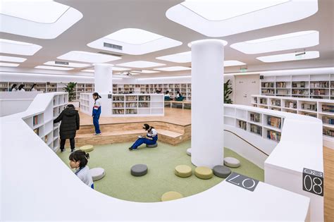 Jingshan School Library Renovation Hui Yin Design And Research School