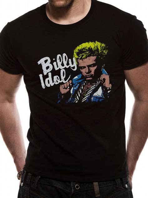 Billy Idol Vintage Photo T Shirt Tm Shop