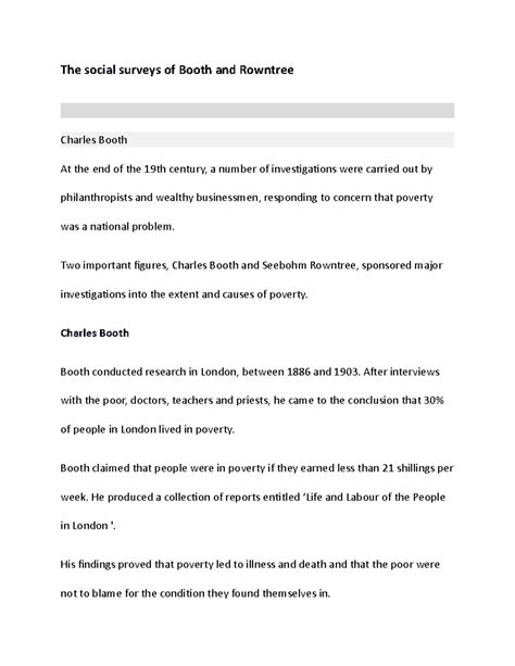 Why-the-liberals-introduced-social-welfare-reforms part 2 - The social